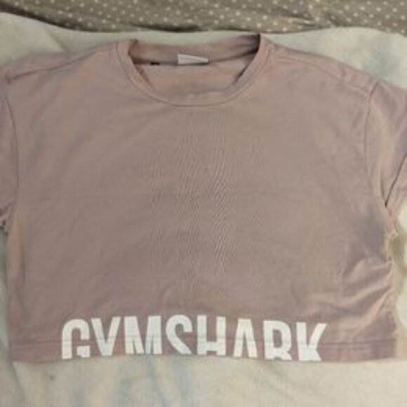 Pink Gymshark T-Shirt (Size Small) - Picture 1 of 1